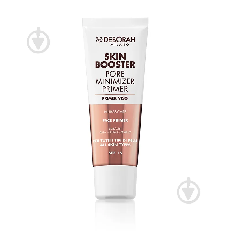 Основа під макіяж DEBORAH SKIN BOOSTER PORE MINIMIZER PRIMER SPF 15, 30 мл