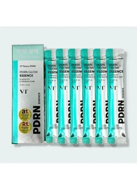 Есенція для сяйва шкіри у стіку VT PDRN Radiance Glow Essence 2 мл 6 шт VT Cosmetics (375205584)