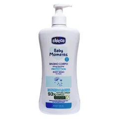 Гель для купання дитячий CHICCO bs bimbi s/lacrime calendula 500 мл.