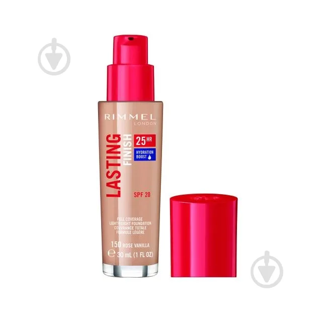Тональна основа Rimmel London Lasting Finish 25H 150 30 мл