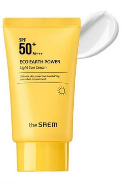 Легкий сонцезахисний крем SPF50 + PA +++
