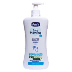 Шампунь для волосся дитячий CHICCO sh bimbi s/lacrime calendula 500 мл.