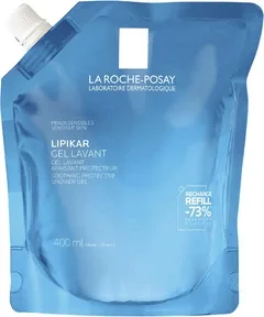 Гель Рефіл La Roche-Posay Lipikar із захисними властивостями для новонароджених дітей і дорослих 400 мл (3337875905510)