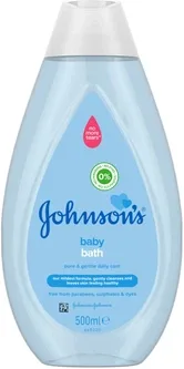 Дитяча піна для купання Johnson's Baby 500 мл (3574669908528)