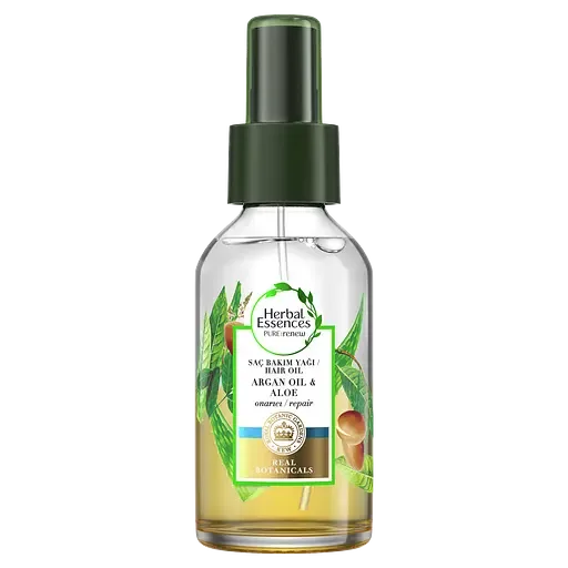 Олія для волосся Herbal Essences Арганова олія та алое, 100 мл