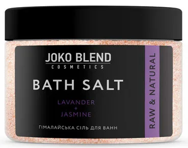 Гімалайська сіль для ван Joko Blend Bath Salt Lavander-Jasmine