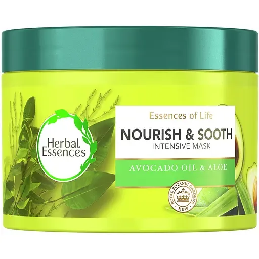 Маска для волосся Herbal Essences Авокадо та алое, 450 мл