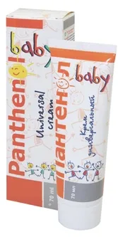 Крем універсальний Baby з d-пантенолом FARMAKOM туба 70 г (4820025746587)