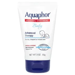 Загоювальна мазь від попрілостей для малюків Aquaphor, Baby "Healing Ointment" лікувальна дитяча для сухої та подразненої шкіри, а також порізах, подряпинах, опіках (85 г / 3 унції)
