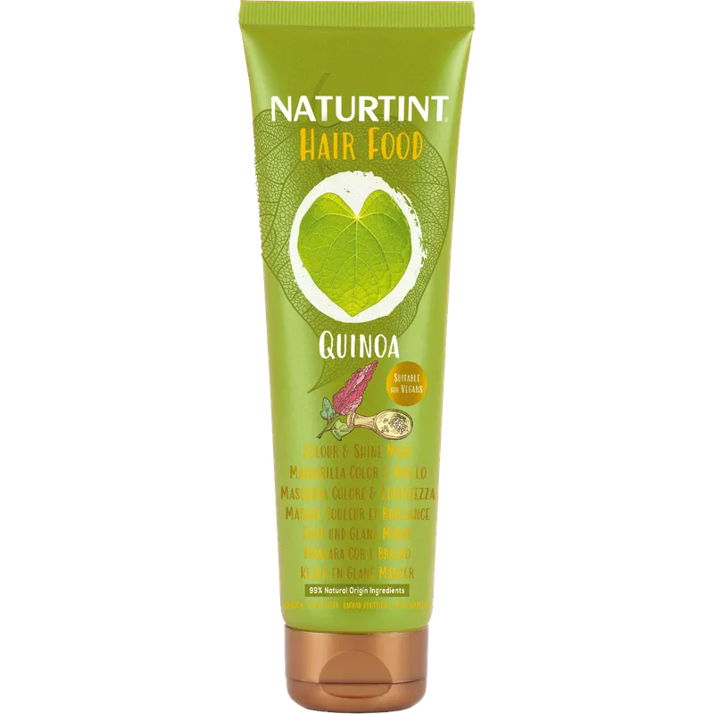 Маска Naturtint (Натуртінт) колір і блиск з кіноа для фарбованого, освітленого волосся 150 мл