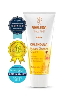 Дитячий крем під підгузок від попрілостей "Календула" Weleda Calendula Baby Cream