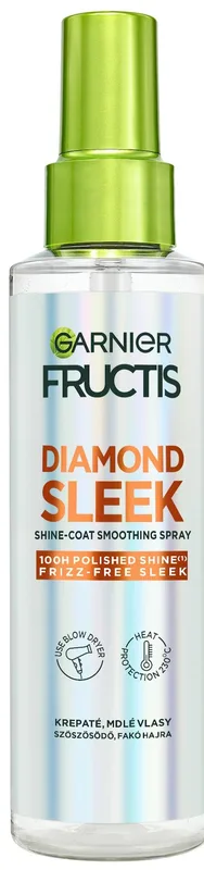 Спрей Garnier Fructis Keratin Sleek розгладження та блиск для пухнастого та сухого волосся 150 мл