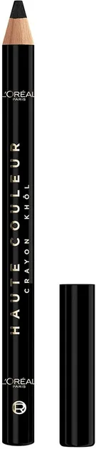 Олівець для контурів повік L'Oréal Paris Haute Couleur чорний 1.2 г