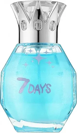 Туалетна вода 7 Days Shine, Bombita! No Rules, 50 мл, блакитний (4607154691885)