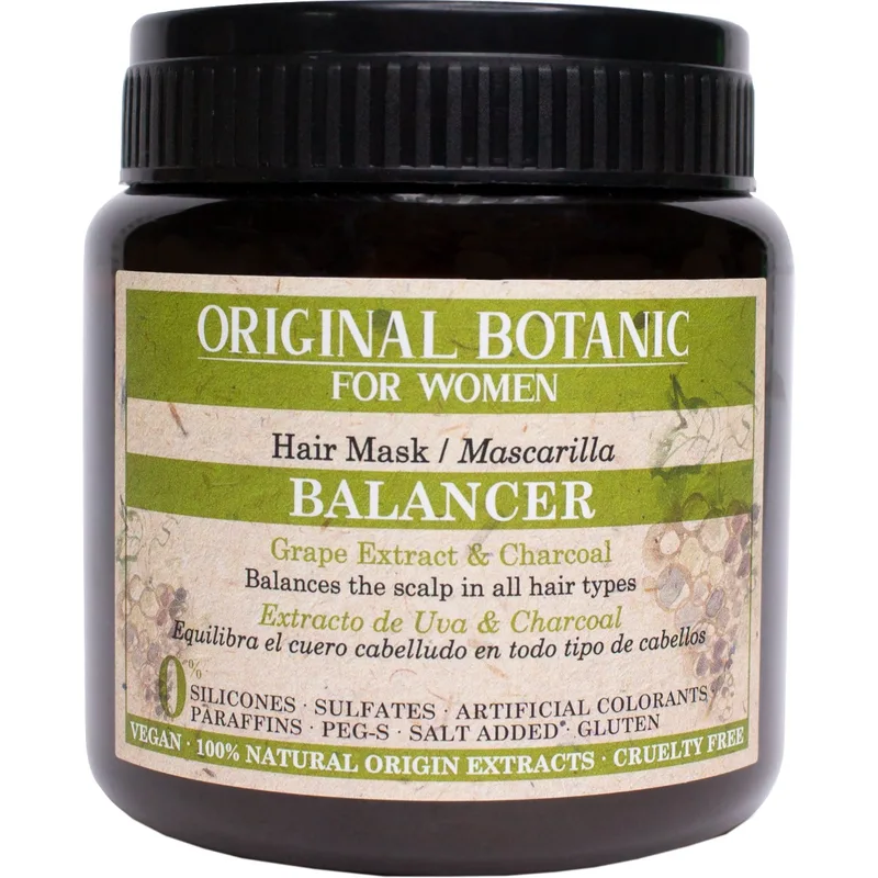 Маска Original Botanic (Оріджінал Ботанік) Balancer для волосся балансуюча жіноча 250 мл