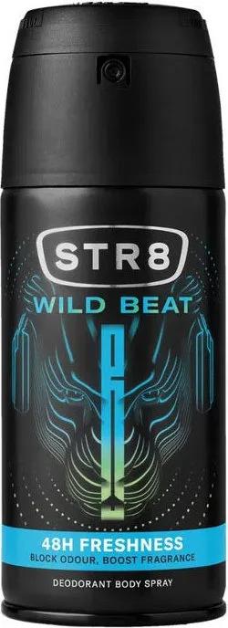 Дезодорант-спрей STR8 Wild Beat 150 мл