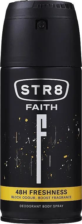 Дезодорант-спрей STR8 Faith 48H Freshness 150 мл