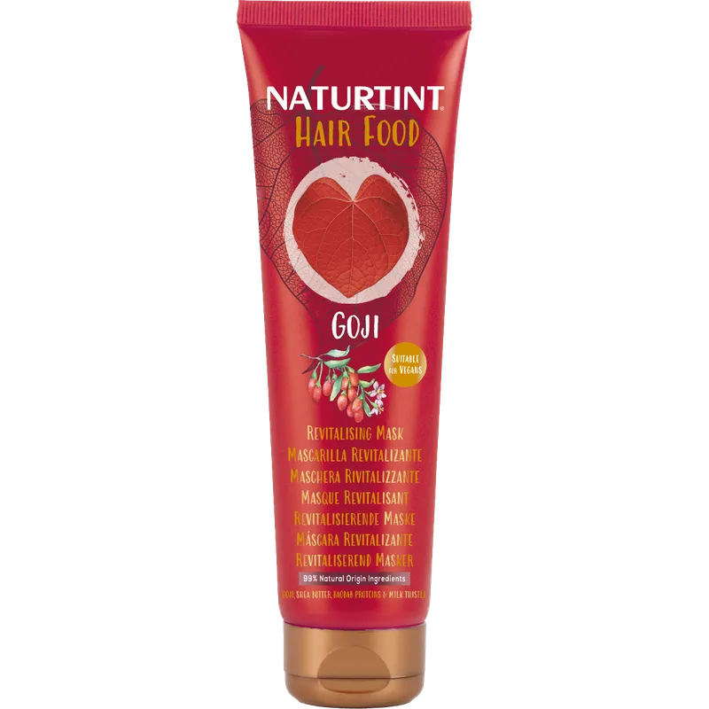 Маска Naturtint (Натуртінт) відновлююча з годжі для тьмяного волосся 150 мл