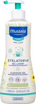 Гель Mustela Stelatopia для сухої й атопічної шкіри 500 мл (3504105033644)