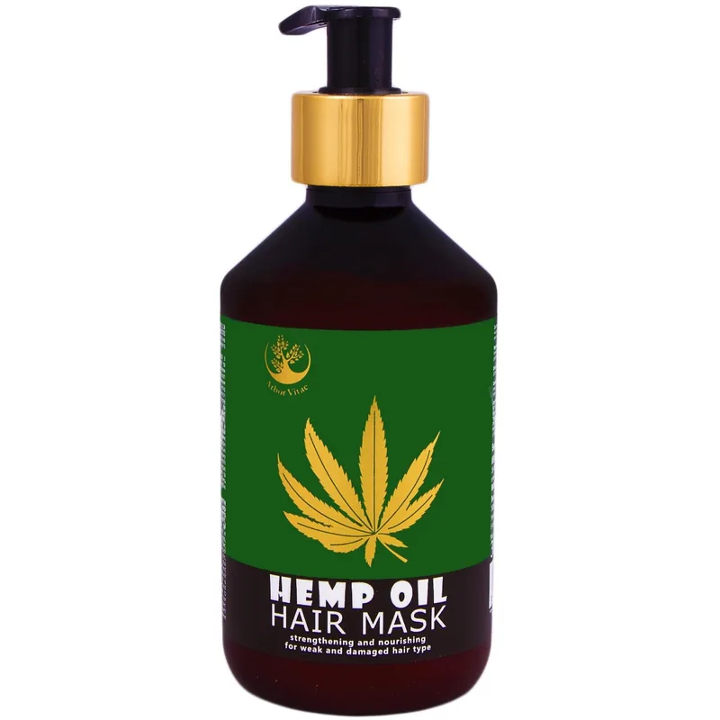 Маска для волосся Hemp з олією насіння коноплі 300 мл