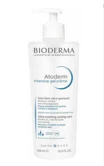 Гель-крем для сухої атопічної шкіри дітей та дорослих Bioderma Atoderm Intensive Gel-Cream 500 мл