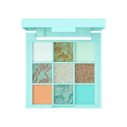 Палетка пігментів для макіяжу 7 Days My basic, Pastel, відтінок 102 Pepermint twist (8056234472467)