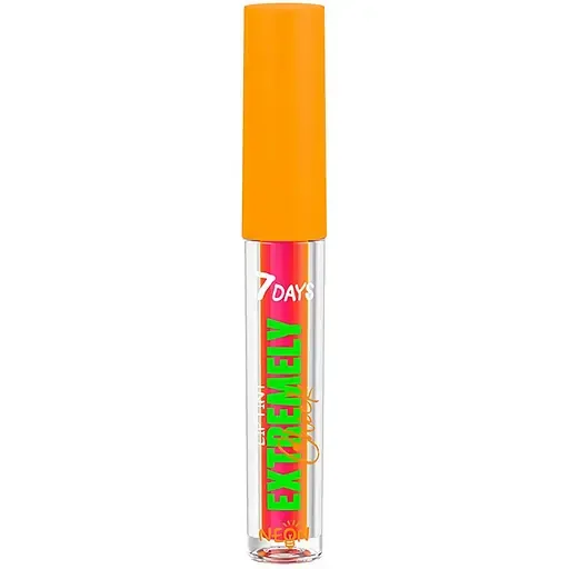Тінт для губ 7 Days Extremely chick UVglow Neon відтінок 202 Instant love 2.5 мл (8056234471057)