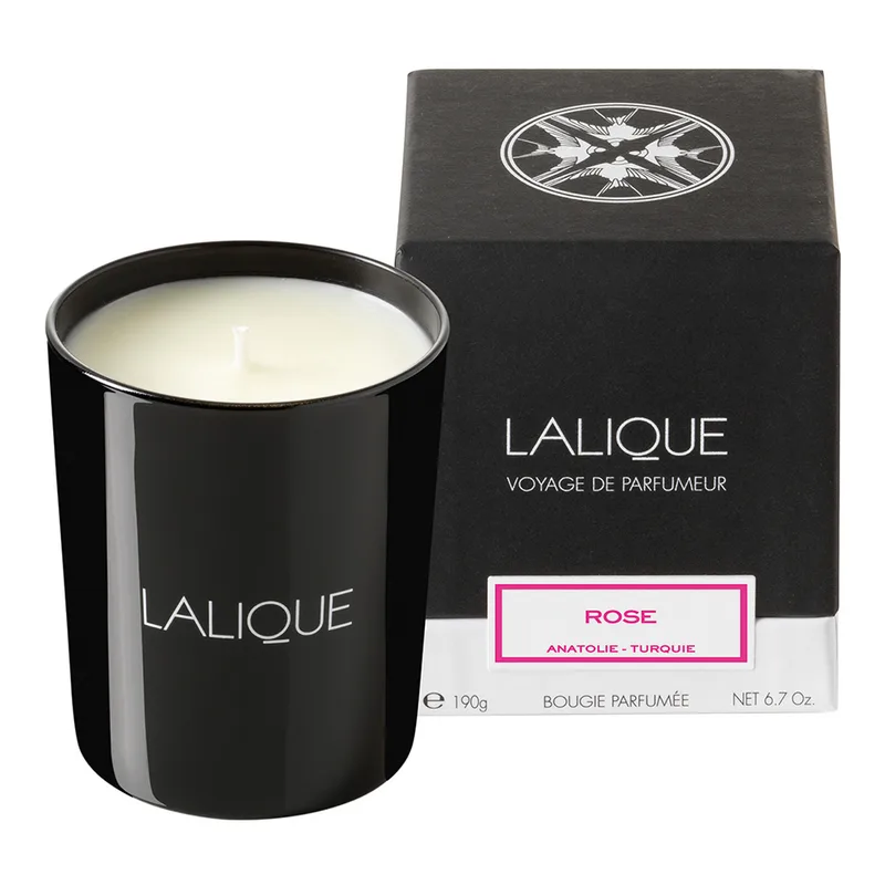 Парфумована свічка Lalique Exclusive Collections Rose Anatoila