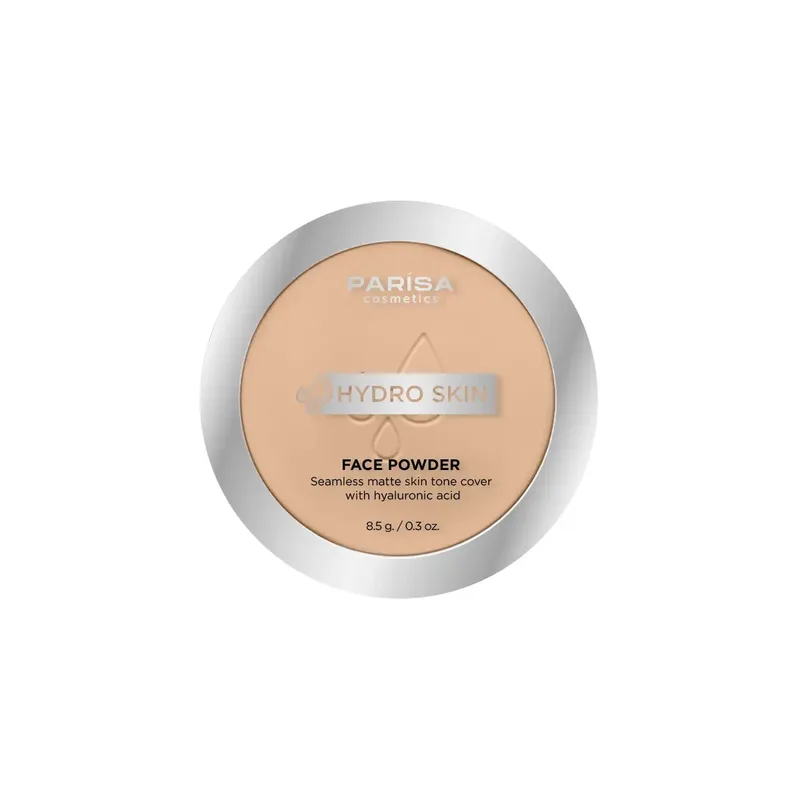 Пудра для обличчя PARISA COSMETICS Hydro Skin Face Powder з гіалуроновою кислотою PHP-04 тон 04 Soft Tan