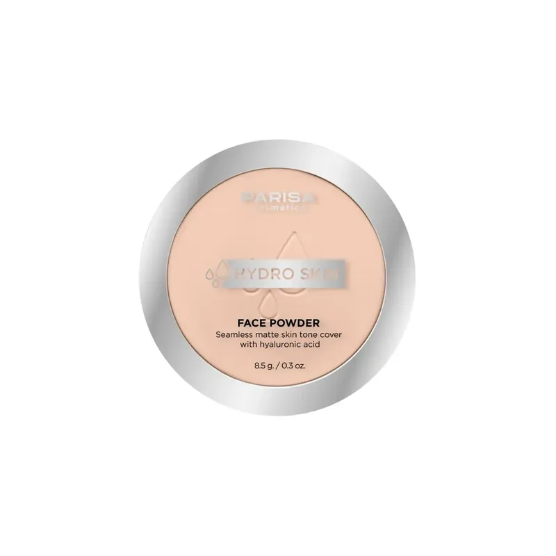 Пудра для обличчя PARISA COSMETICS Hydro Skin Face Powder з гіалуроновою кислотою PHP-04 тон 02 Light Ivory