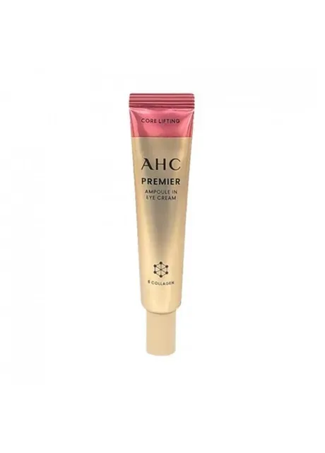 Антивозрастной крем для кожи вокруг глаз Premier Ampoule In Eye Cream Core Lifting 6 Collagen 12 ml AHC (358500442)