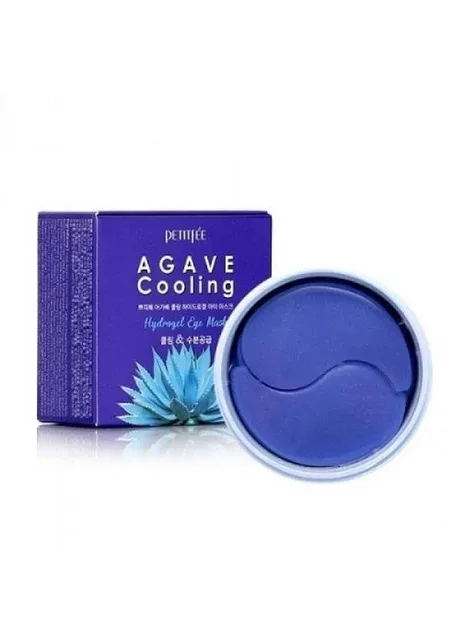 Патчі Освіжаючі Зволожуючі З Екстрактом Агави Agave Cooling Hydrogel Eye Mask Petitfee (292323683)