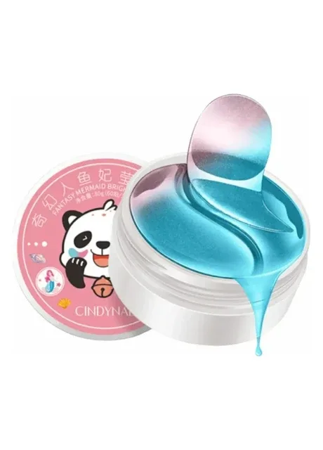Гідрогелеві патчі під очі Fantasy Mermaid Bright Eye Mask, 60 шт Cindynal (362354574)