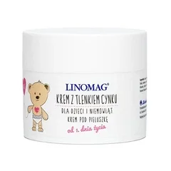 Linomag (Ziołolek) Крем з окисом цинку 50 мл (5906452817645)