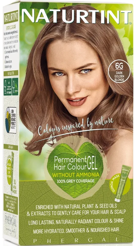 Фарба Naturtint (Натуртінт) для волосся №6G тон Темно золотистий блонд