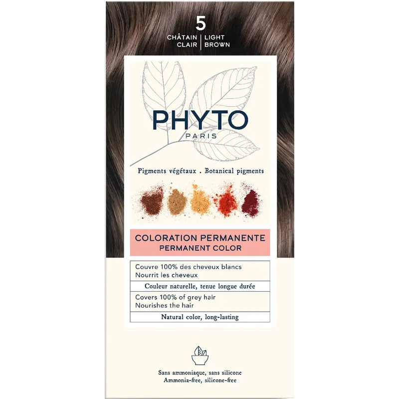 Крем-фарба Phyto Phytocolor Тон 5 (каштановий)