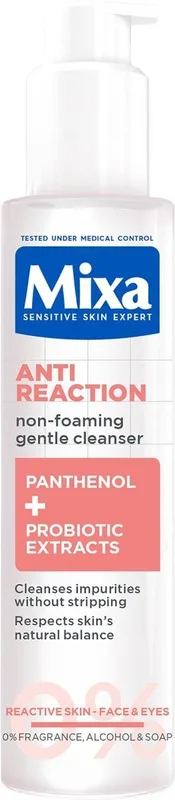 Гель для вмивання Mixa Anti-Reaction 150 мл