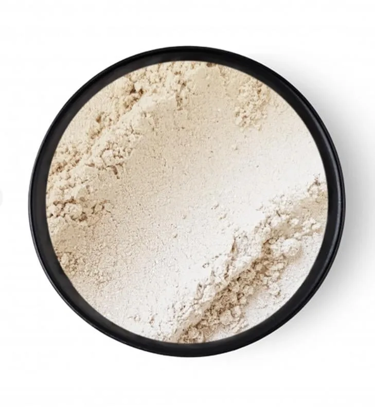 Пудра безбарвна для обличчя Tettigona Mineral Snow White refill 10 мл