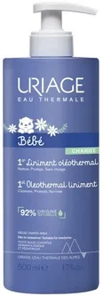 Дитячий крем для чутливої шкіри Uriage Bébé 1st Liniment Oleothermal 500 мл (3661434005763)