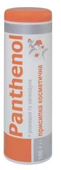 Присипка косметична з D – пантенолом, ромашкою та календулою FARMAKOM фл. 100 г (4820087900170)