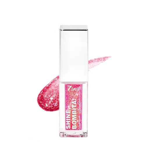 Тіні для повік 7 Days Shine, Bombita! рідкі мерехтливі, відтінок 405 Rockstar, 5,5мл (4607154698198)