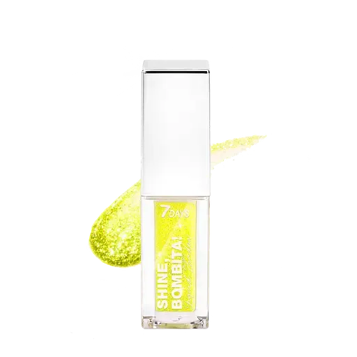 Тіні для повік 7 Days Shine, Bombita! рідкі мерехтливі, відтінок 406 Amaze, 5,5 мл (4607154698174)