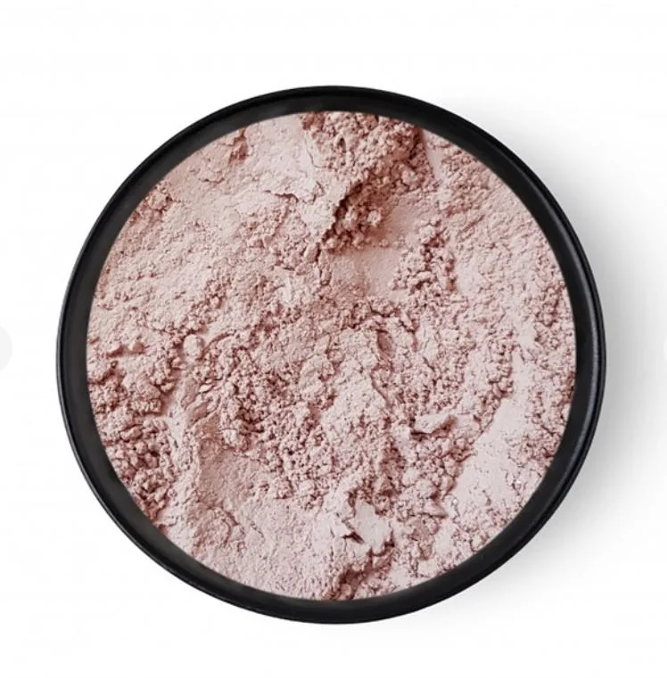 Пудра з мерехтливим ефектом Tettigona Mineral Tan Cool refill 10 мл