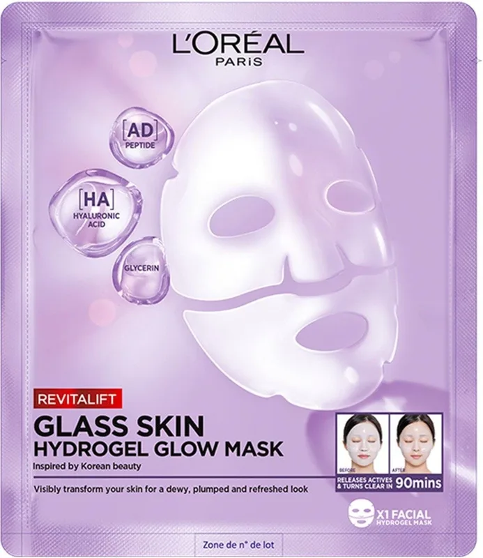 Маска для обличчя L`Oreal Paris Revitalift Filler гідрогелева 25 г
