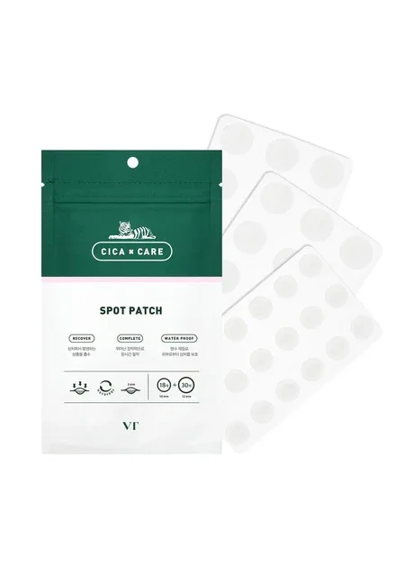 VT Cosmetics Cica Care Spot Patch - Патчі проти висипань