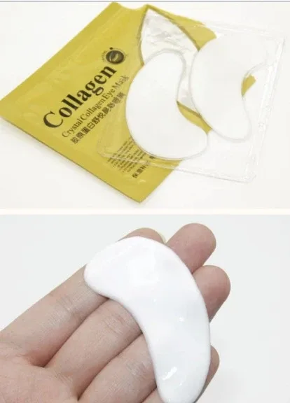 Колагенові патчі для очей Crystal Collagen Eye Mask, 1 пара Bioaqua (258689599)