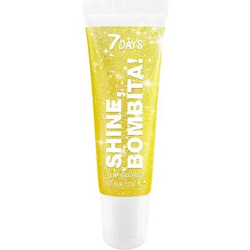 Блиск для губ 7 Days Shine Вombita Muse мерехтливий тон 202 10 мл (4607154697856)