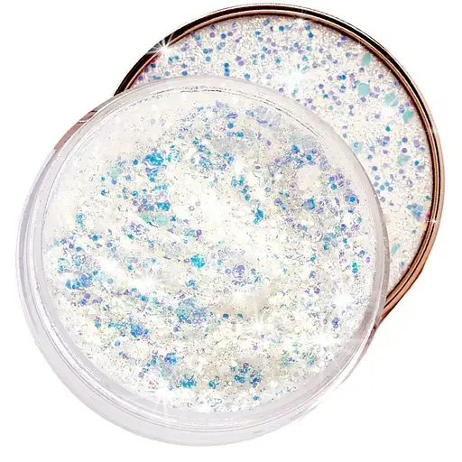 Гель-глітер 7 Days Shine, Bombita! для волосся, обличчя та тіла №903 Posh 50 г (6955050991218)