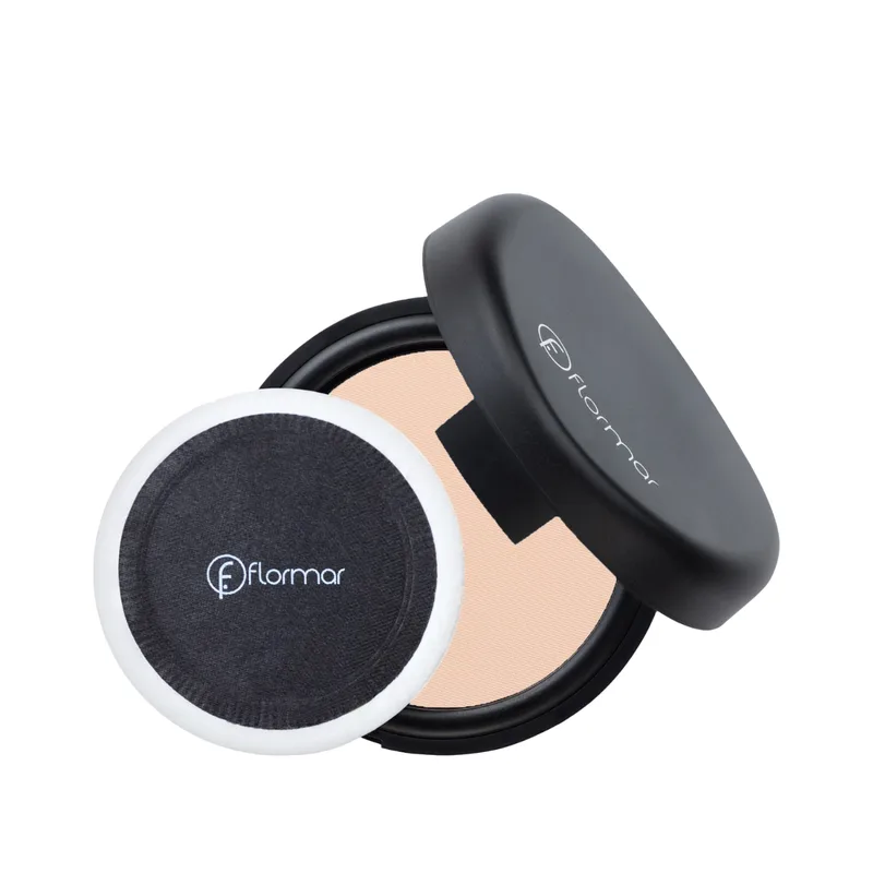Пудра для обличчя FlorMar Compact Medium №89 матуюча Пісочний