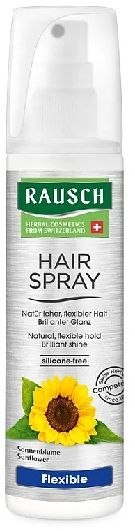 Лак Rausch (Рауш) для волосся гнучкої фіксації, 250 мл